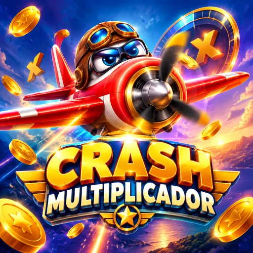 Curva de multiplicador subindo em jogo crash estilo Aviator