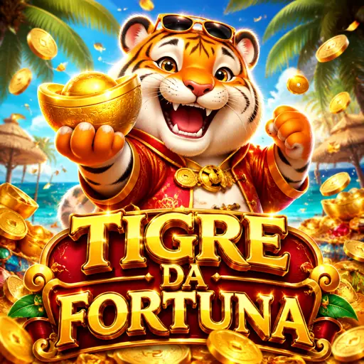 Screenshot de um ganho com multiplicador 10x aplicado no Fortune Tiger