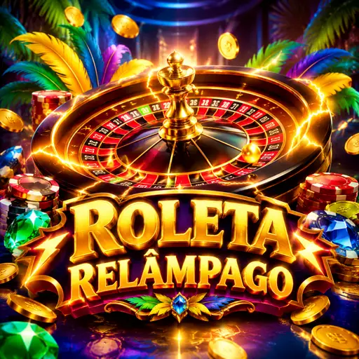 Roleta Lightning com números da sorte e multiplicadores na mesa